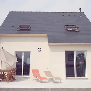 Hébergement de vacances Maison Neuve à 350m De La La Casa Sovaïna, Cléder